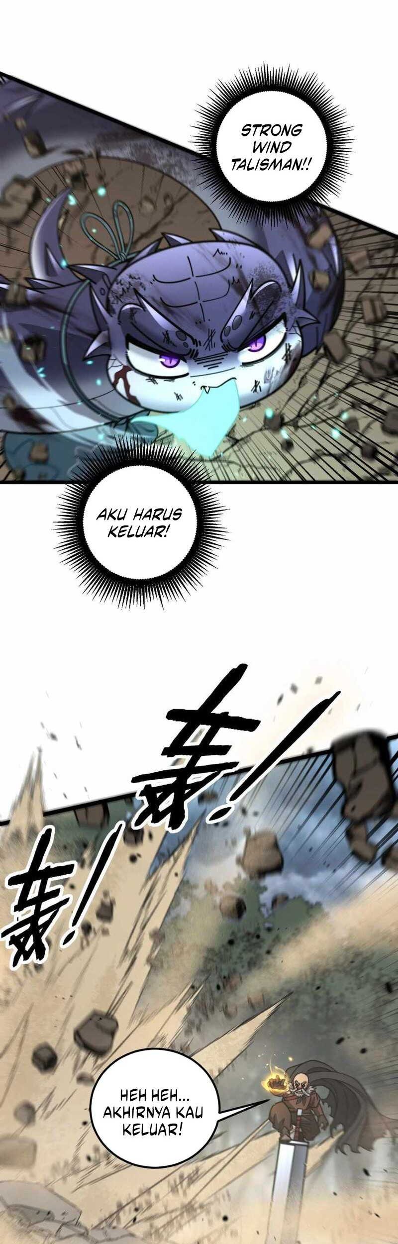 Snake Immortal: The Tale of a Snake’s Cultivation to Immortality Chapter 26 Gambar 24