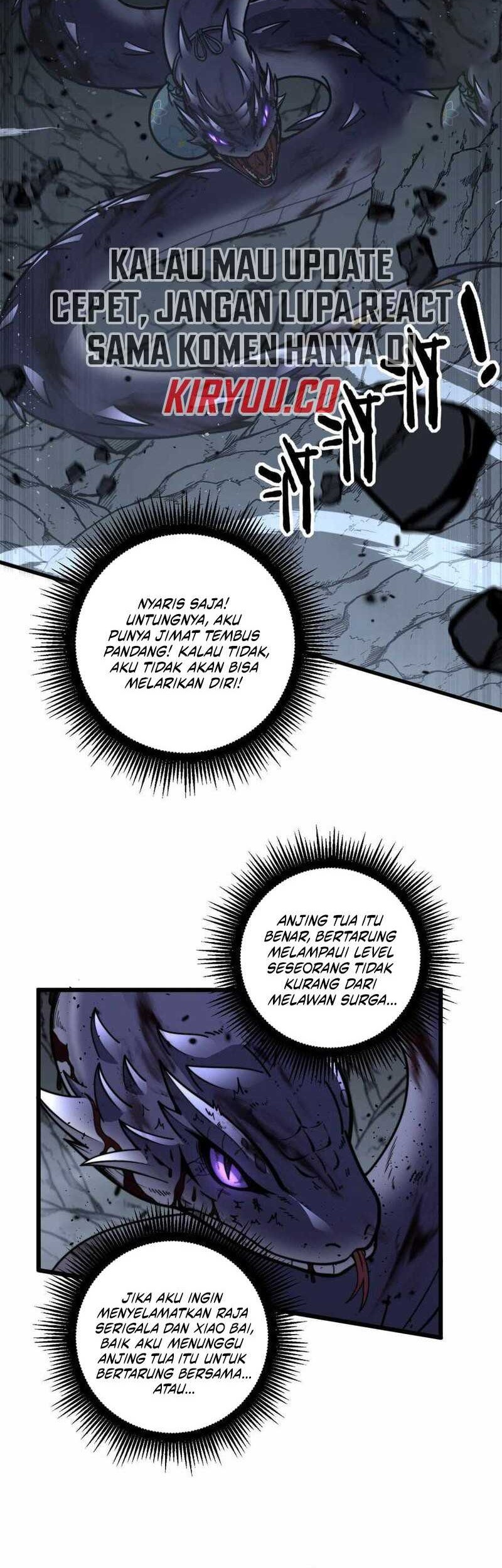 Snake Immortal: The Tale of a Snake’s Cultivation to Immortality Chapter 26 Gambar 27
