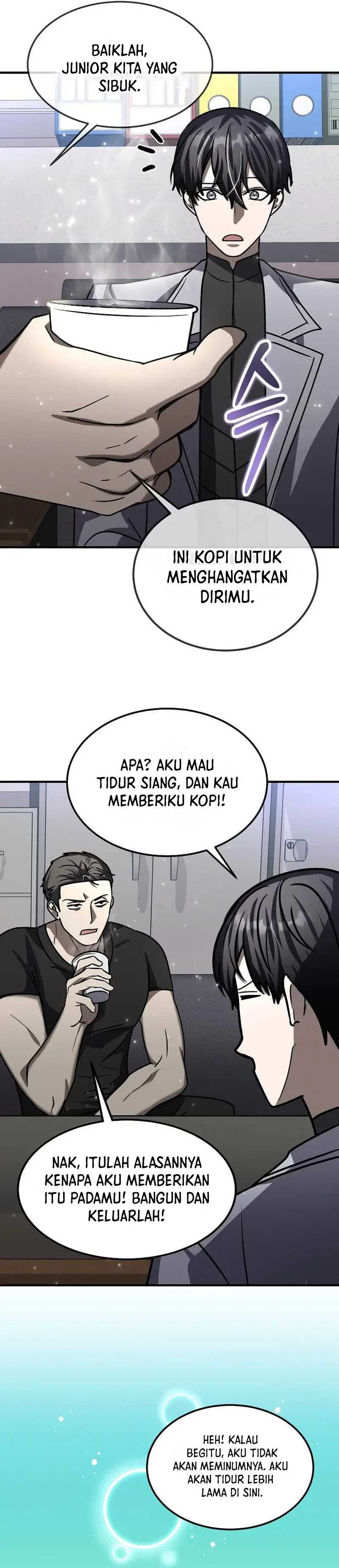 The Regressed Genius Player’s Legendary Weapon Creation Chapter 23   Gambar 11