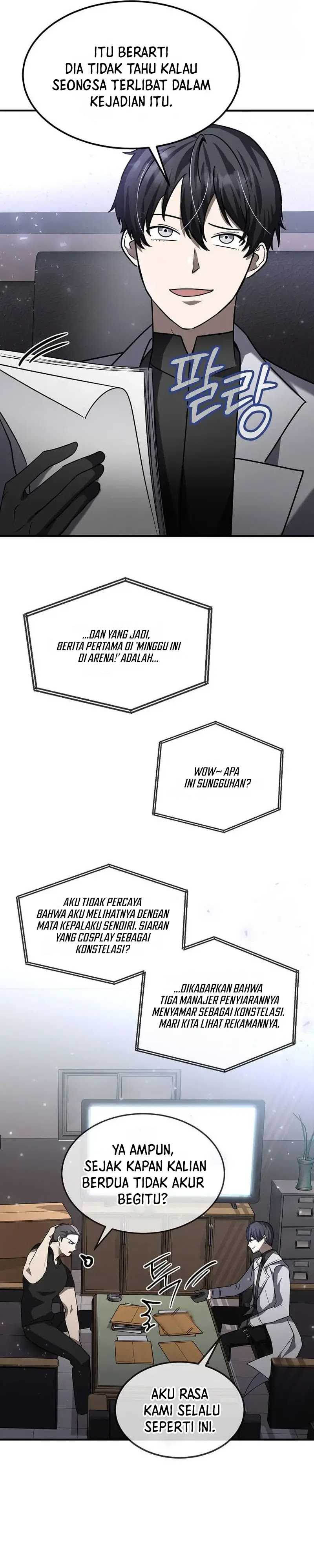 The Regressed Genius Player’s Legendary Weapon Creation Chapter 23   Gambar 29