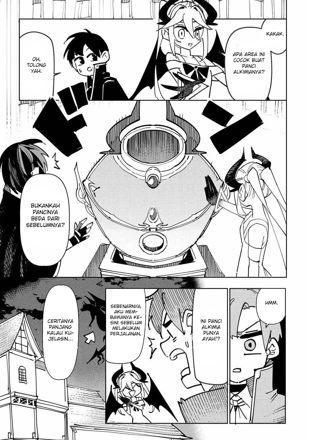 Baca Tsuihousareta Renkinjutsushi wa Mujikaku ni Densetsu to Naru Yandere Imouto (Oukoku no Shugoryuu) to Issho ni Henkyou de Shiawase ni Kurashimasu! Chapter 06.2 Gambar 2