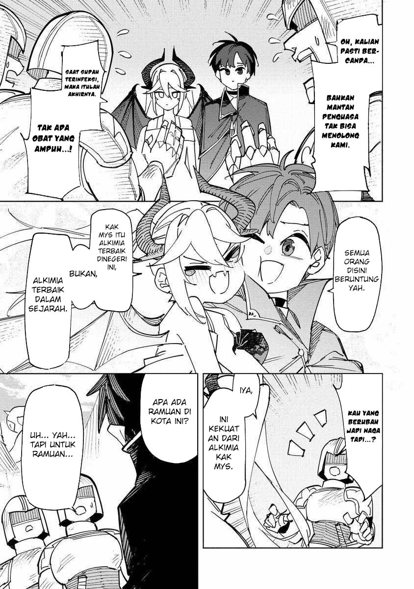 Tsuihousareta Renkinjutsushi wa Mujikaku ni Densetsu to Naru Yandere Imouto (Oukoku no Shugoryuu) to Issho ni Henkyou de Shiawase ni Kurashimasu! Chapter 04 Gambar 13