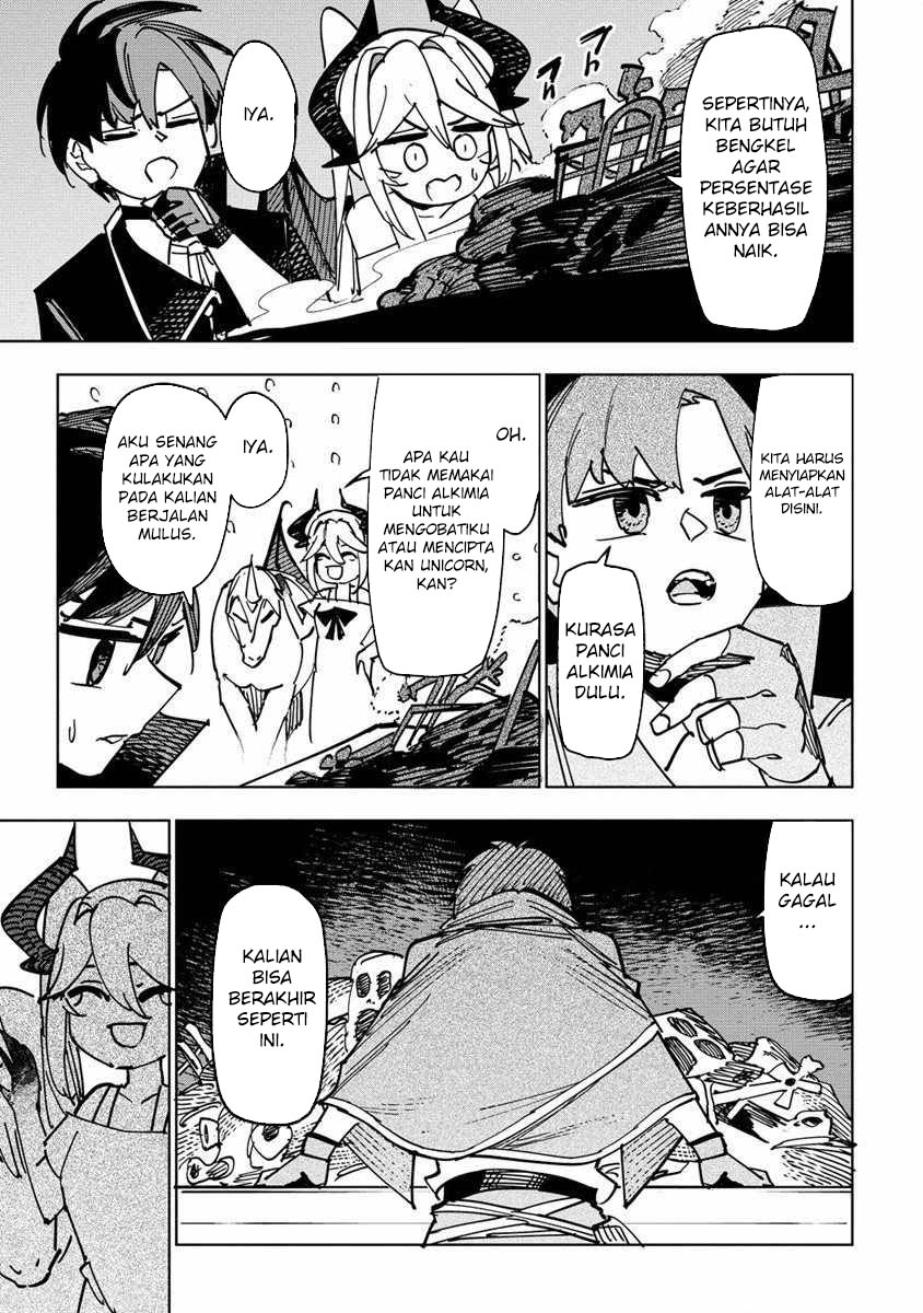 Tsuihousareta Renkinjutsushi wa Mujikaku ni Densetsu to Naru Yandere Imouto (Oukoku no Shugoryuu) to Issho ni Henkyou de Shiawase ni Kurashimasu! Chapter 04 Gambar 20