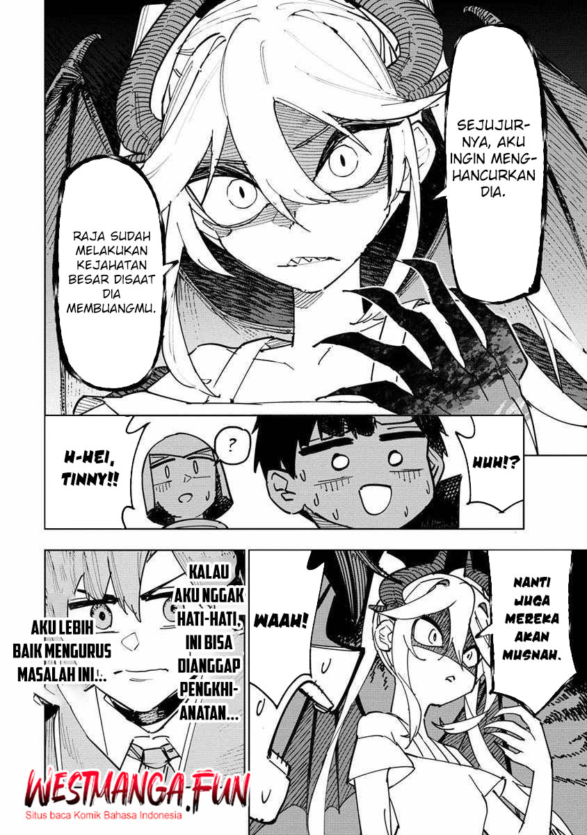 Tsuihousareta Renkinjutsushi wa Mujikaku ni Densetsu to Naru Yandere Imouto (Oukoku no Shugoryuu) to Issho ni Henkyou de Shiawase ni Kurashimasu! Chapter 04 Gambar 23