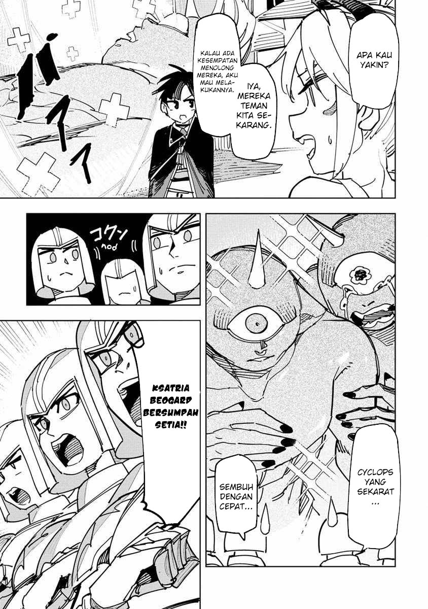 Tsuihousareta Renkinjutsushi wa Mujikaku ni Densetsu to Naru Yandere Imouto (Oukoku no Shugoryuu) to Issho ni Henkyou de Shiawase ni Kurashimasu! Chapter 04 Gambar 26