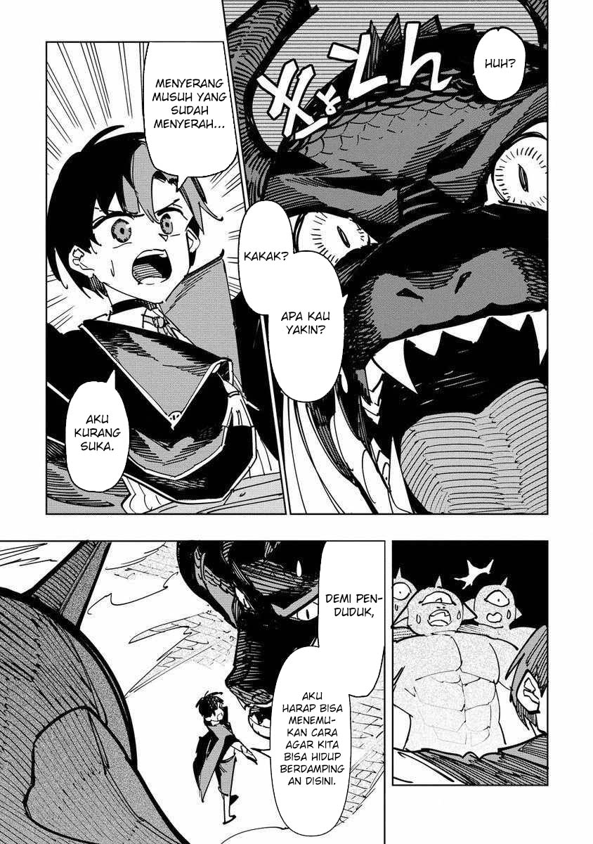 Tsuihousareta Renkinjutsushi wa Mujikaku ni Densetsu to Naru Yandere Imouto (Oukoku no Shugoryuu) to Issho ni Henkyou de Shiawase ni Kurashimasu! Chapter 04 Gambar 7
