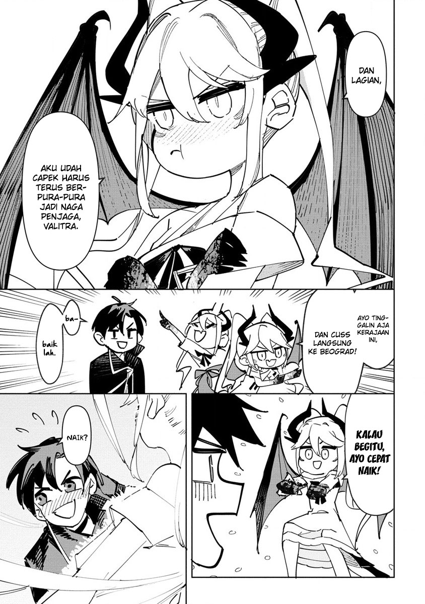 Tsuihousareta Renkinjutsushi wa Mujikaku ni Densetsu to Naru Yandere Imouto (Oukoku no Shugoryuu) to Issho ni Henkyou de Shiawase ni Kurashimasu! Chapter 02 Gambar 3