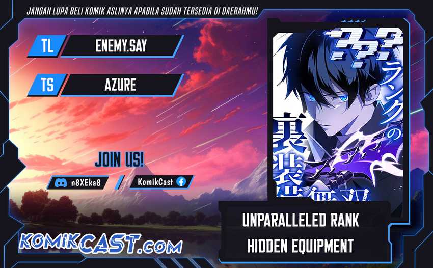 Baca Komik Unparalleled ??? Rank Hidden Equipment Chapter 35 Gambar 1