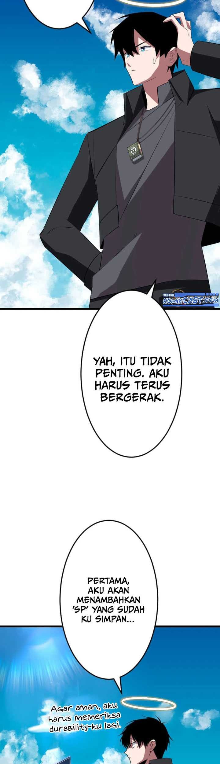 Unparalleled ??? Rank Hidden Equipment Chapter 35 Gambar 40