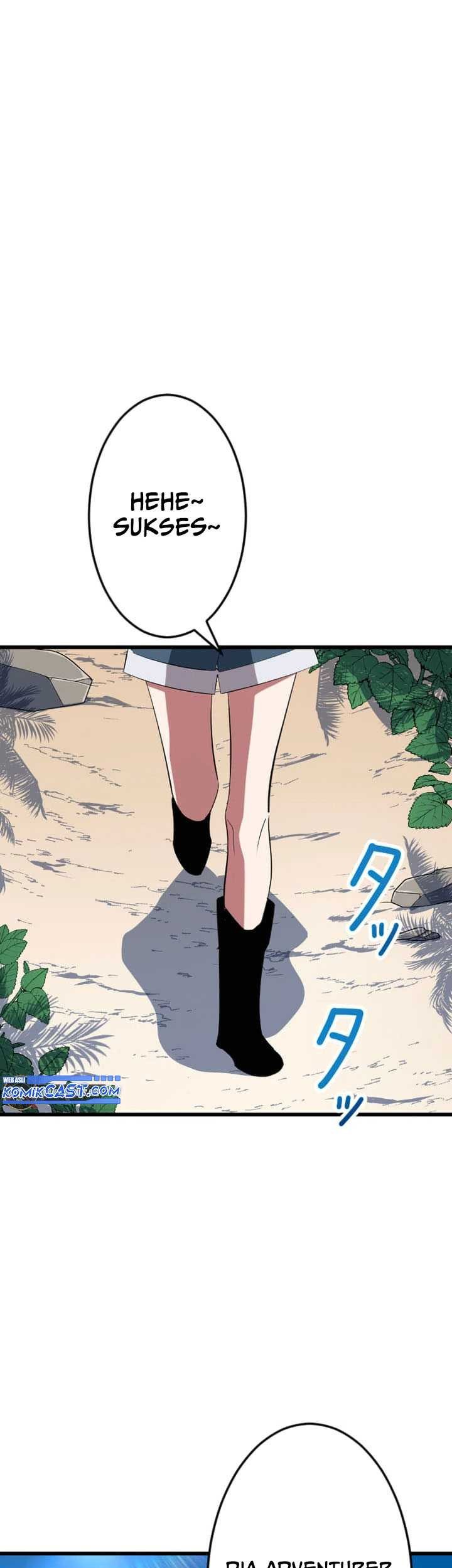 Unparalleled ??? Rank Hidden Equipment Chapter 35 Gambar 46