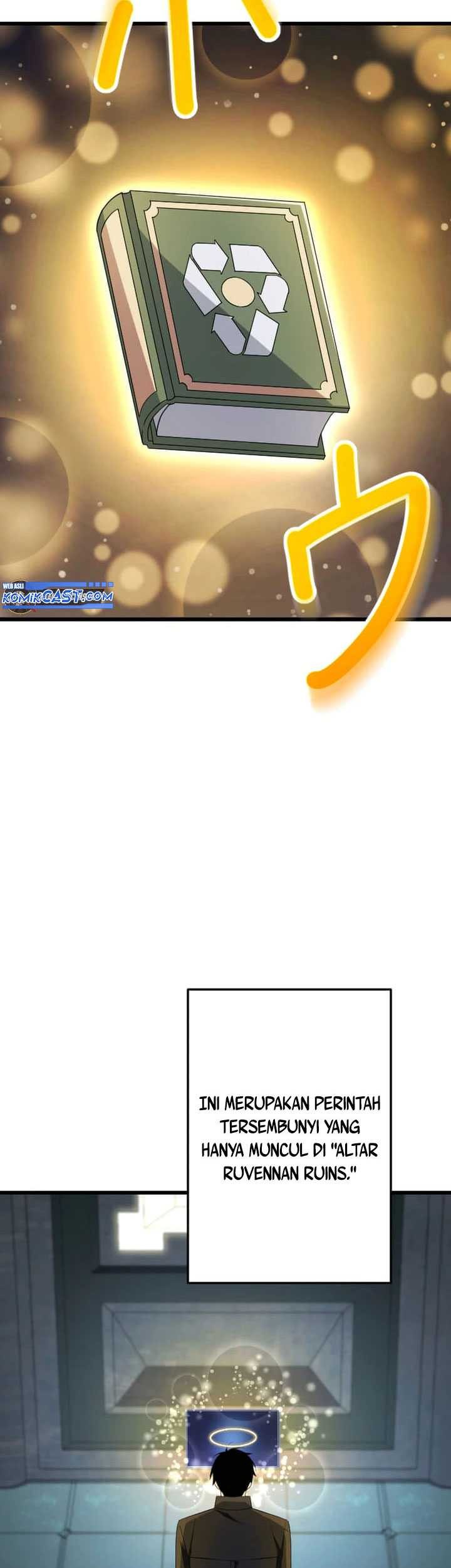 Unparalleled ??? Rank Hidden Equipment Chapter 35 Gambar 8