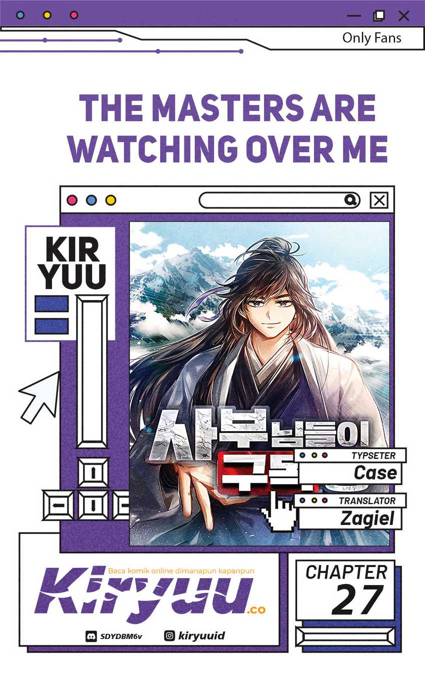 Baca Komik The Masters Are Watching Over Me Chapter 27 Gambar 1