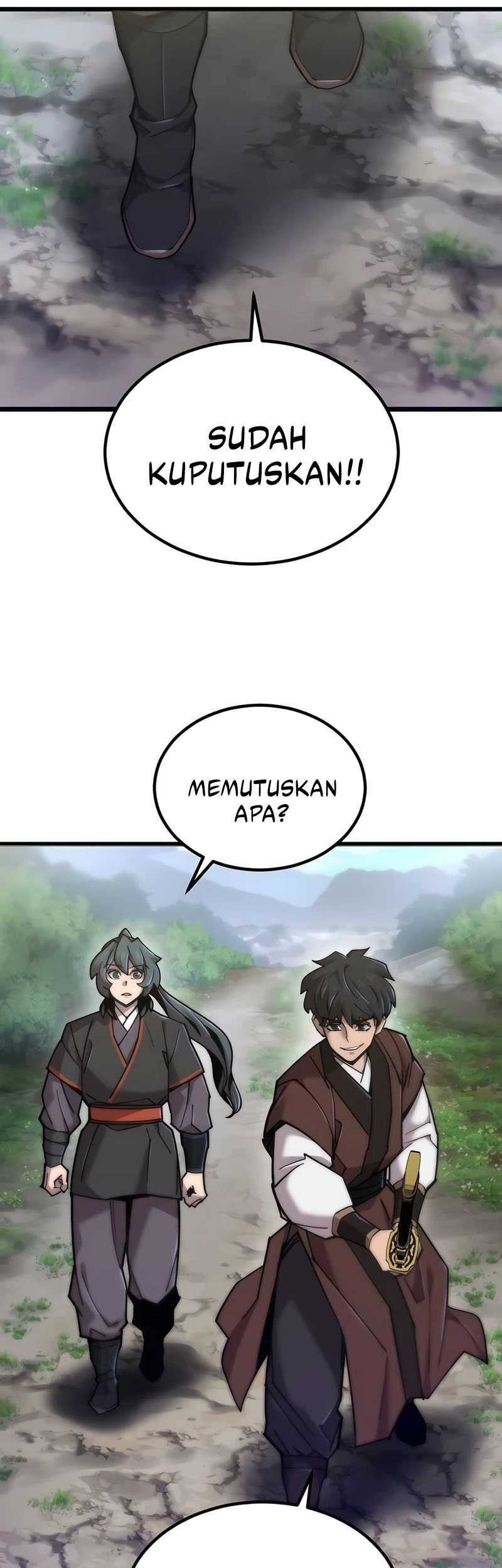 The Masters Are Watching Over Me Chapter 27 Gambar 38