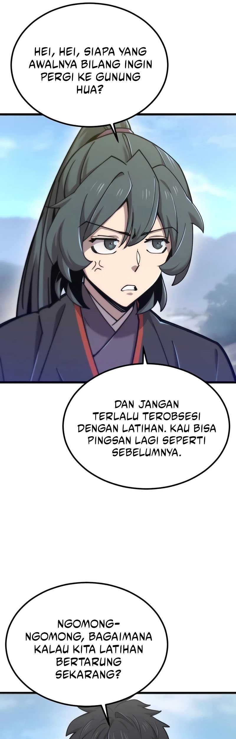 The Masters Are Watching Over Me Chapter 27 Gambar 42