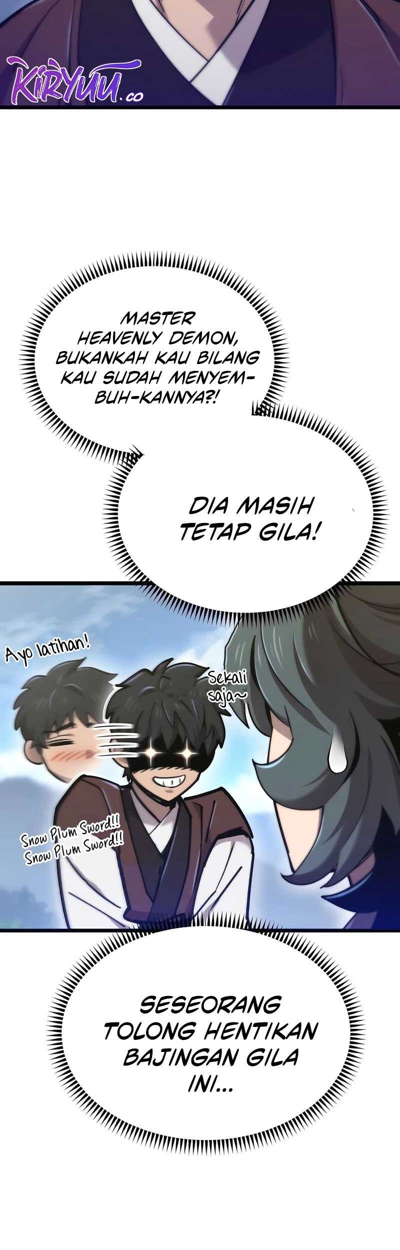 The Masters Are Watching Over Me Chapter 27 Gambar 44
