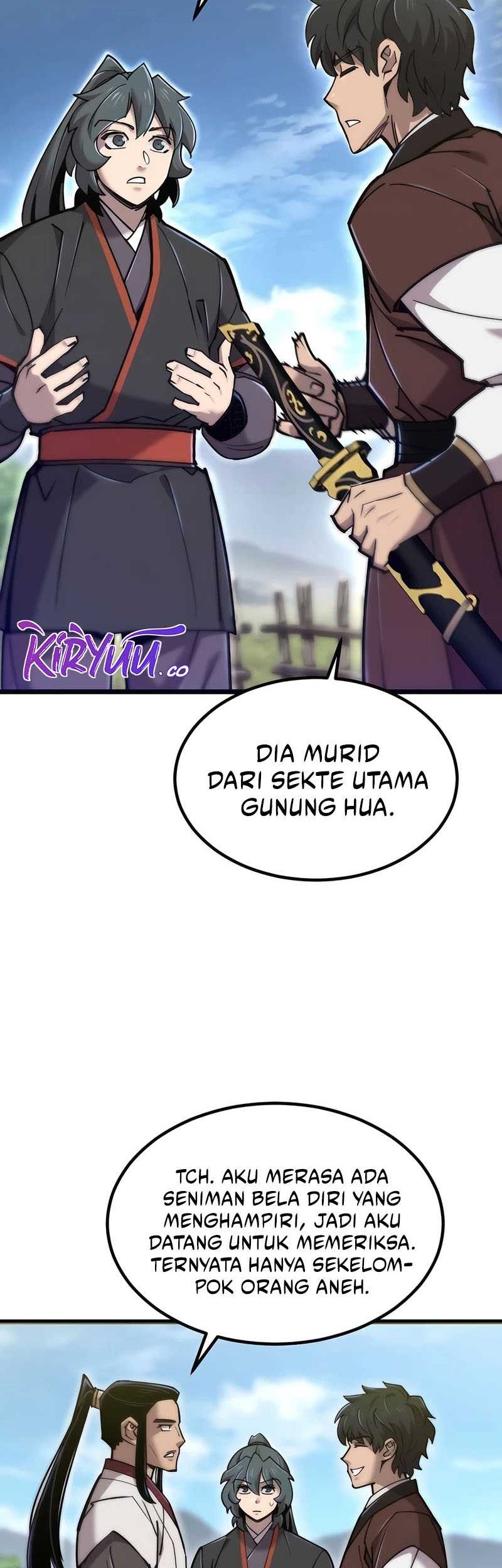 The Masters Are Watching Over Me Chapter 27 Gambar 55