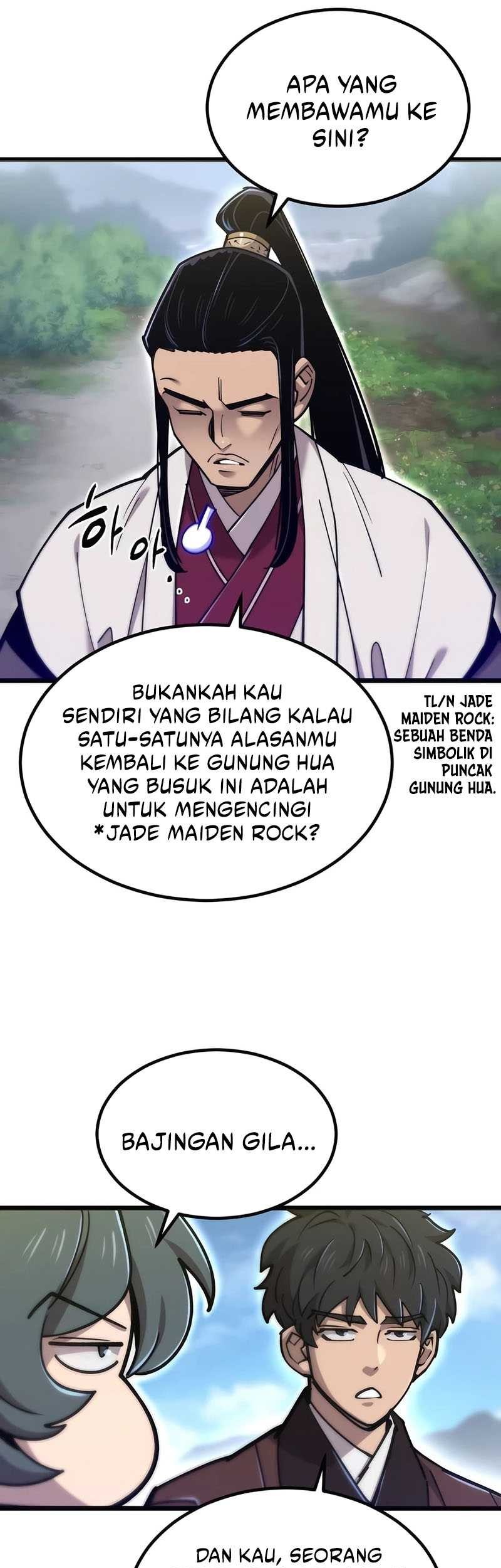 The Masters Are Watching Over Me Chapter 27 Gambar 58