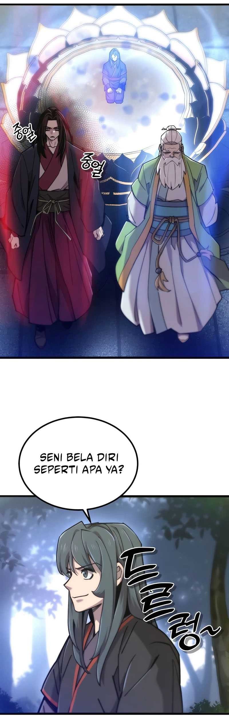 The Masters Are Watching Over Me Chapter 27 Gambar 26