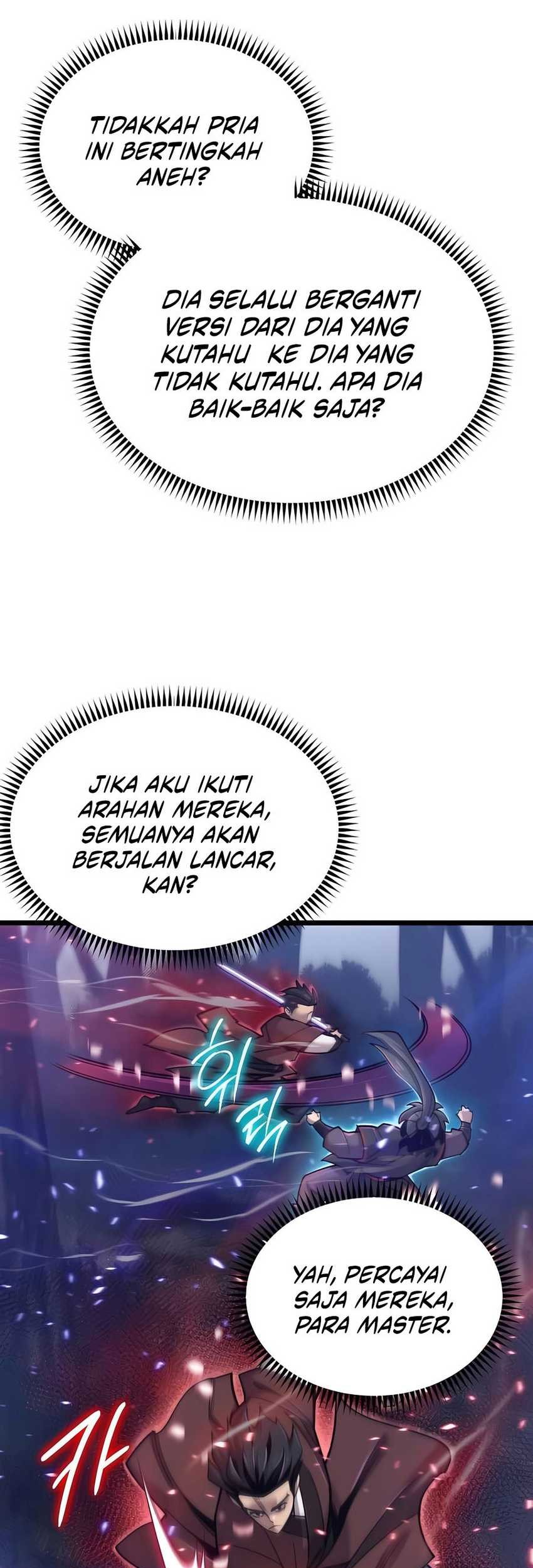 The Masters Are Watching Over Me Chapter 25 Gambar 35