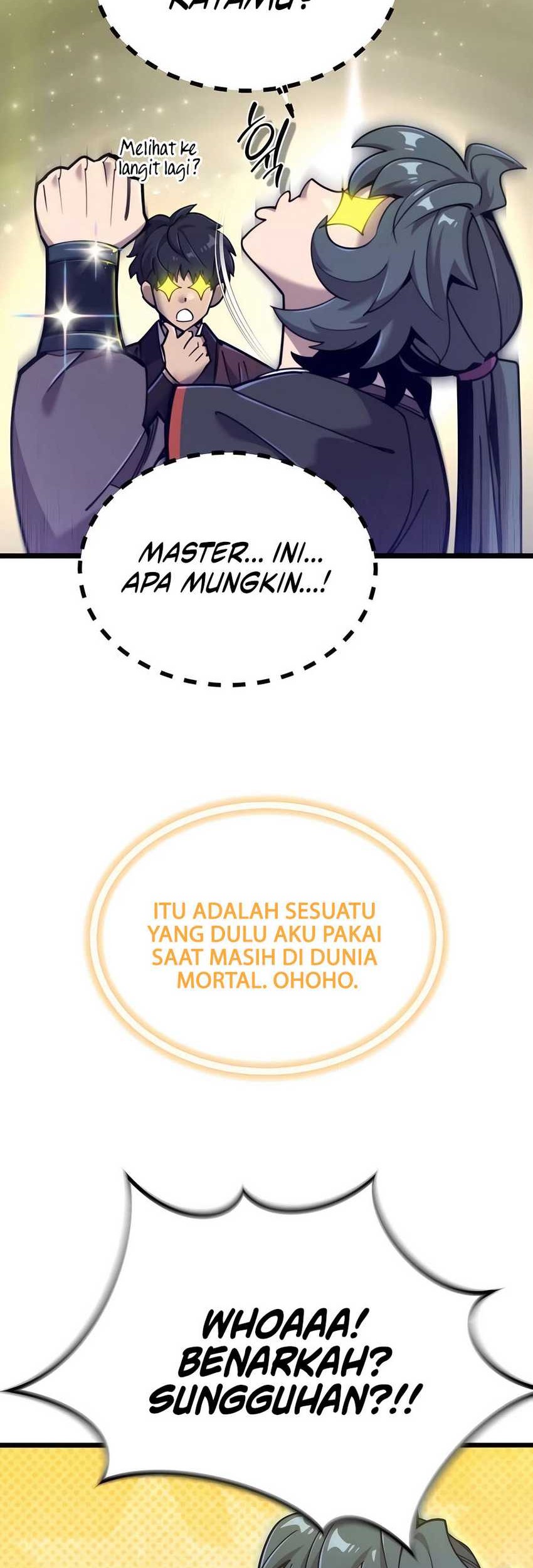 The Masters Are Watching Over Me Chapter 23 Gambar 41