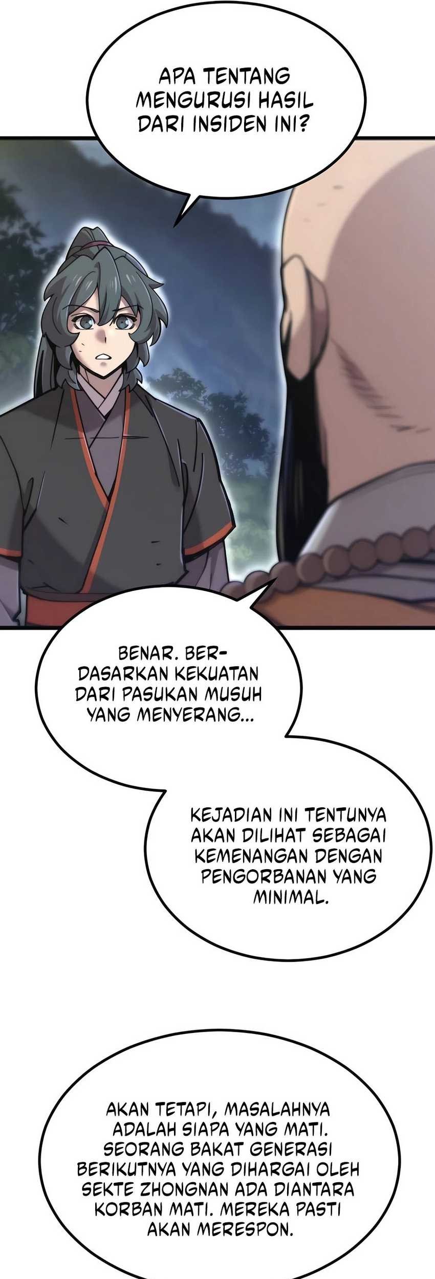 The Masters Are Watching Over Me Chapter 23 Gambar 29