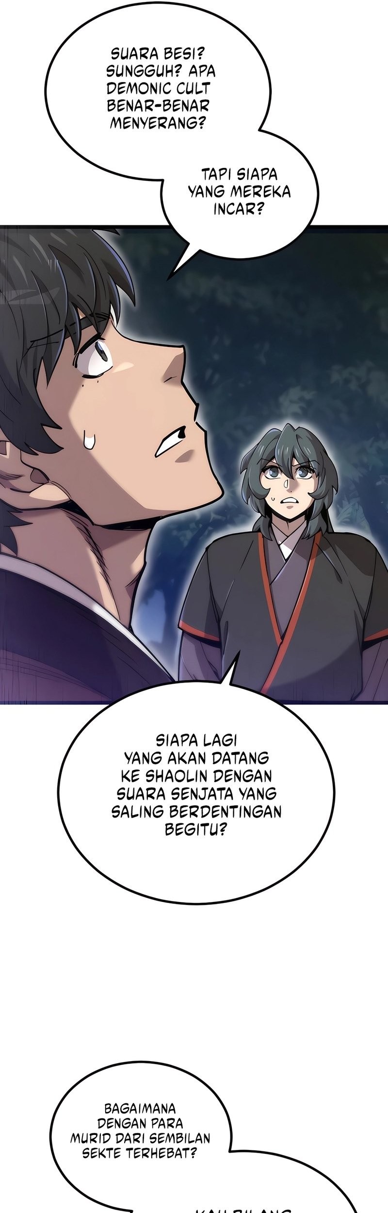The Masters Are Watching Over Me Chapter 20 Gambar 4