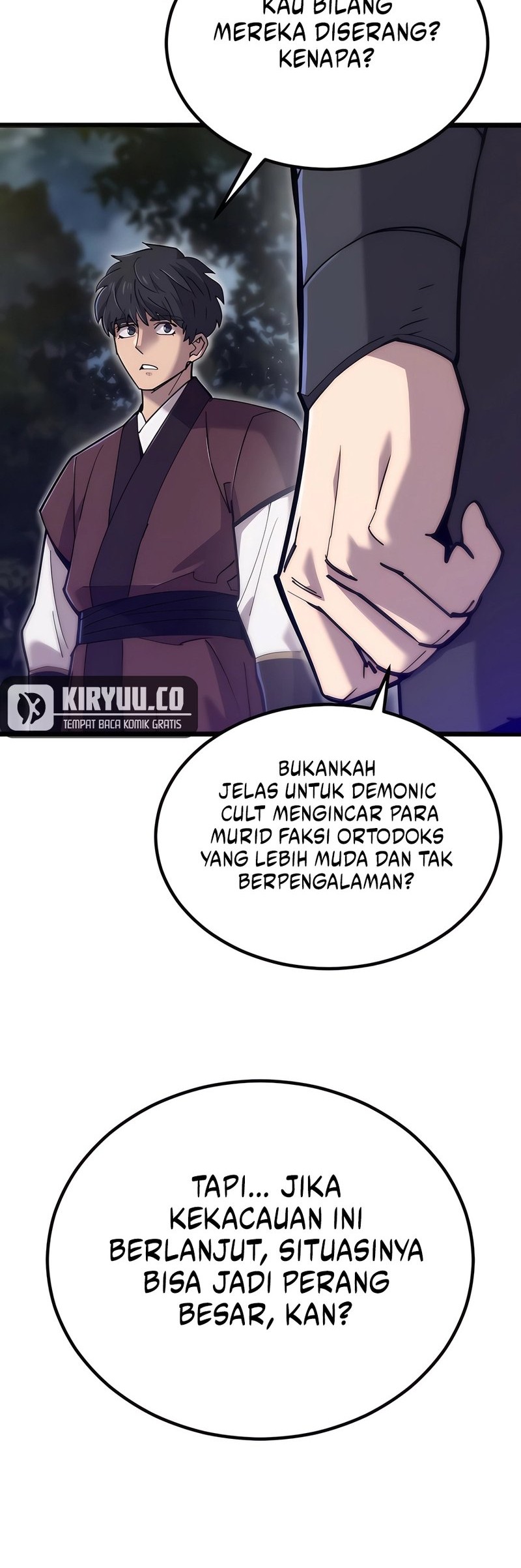 The Masters Are Watching Over Me Chapter 20 Gambar 5