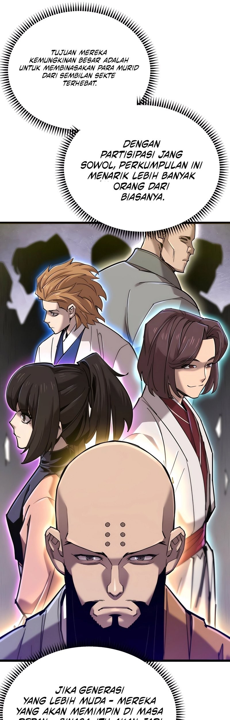 The Masters Are Watching Over Me Chapter 20 Gambar 6