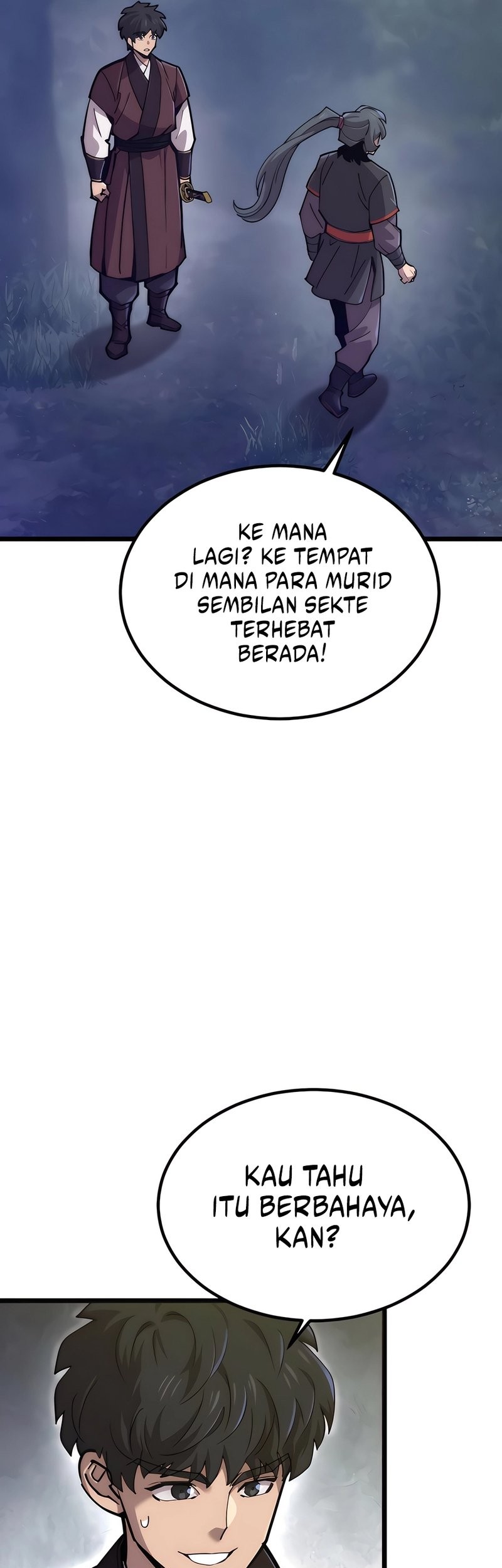 The Masters Are Watching Over Me Chapter 20 Gambar 14