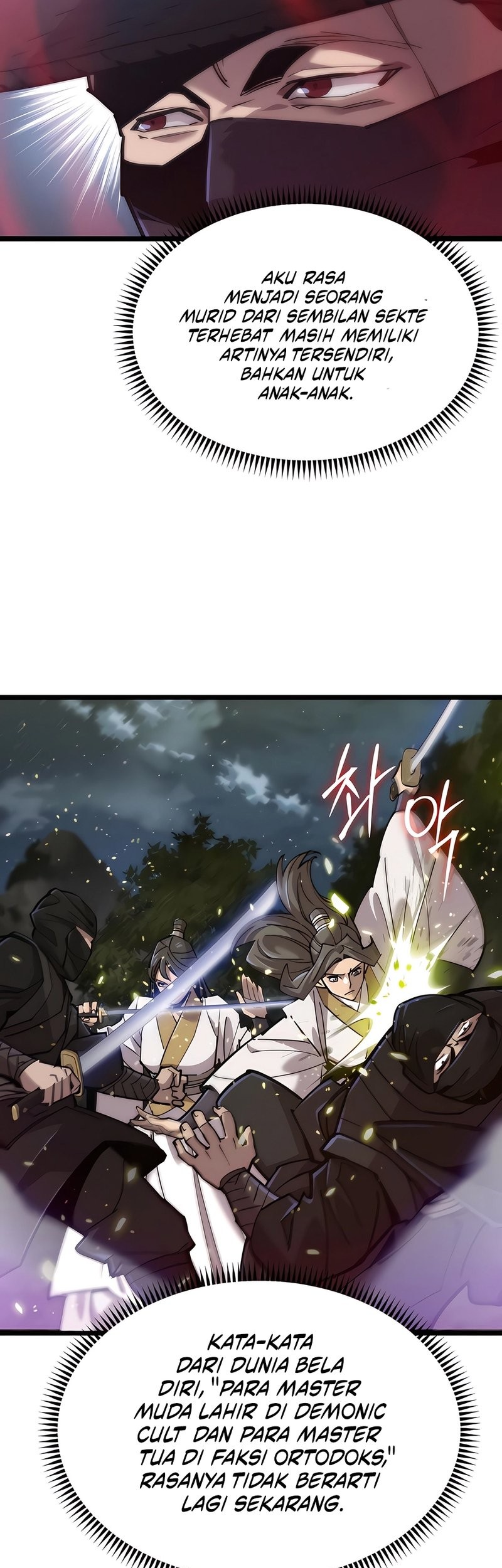 The Masters Are Watching Over Me Chapter 20 Gambar 22