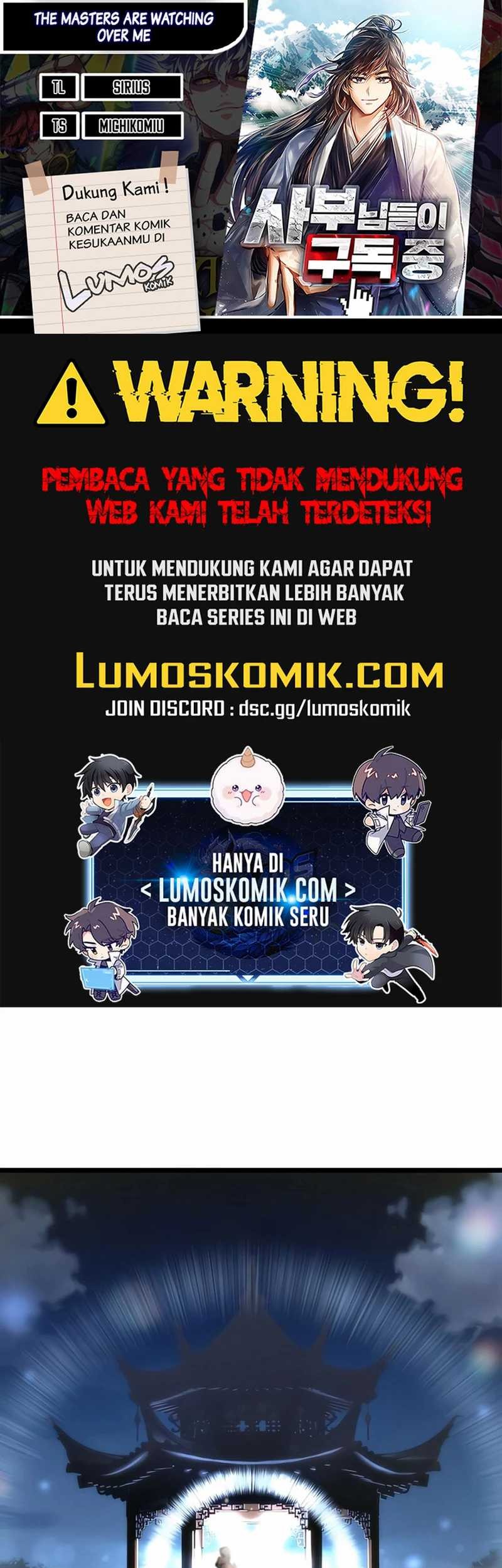 Baca Komik The Masters Are Watching Over Me Chapter 19 Gambar 1