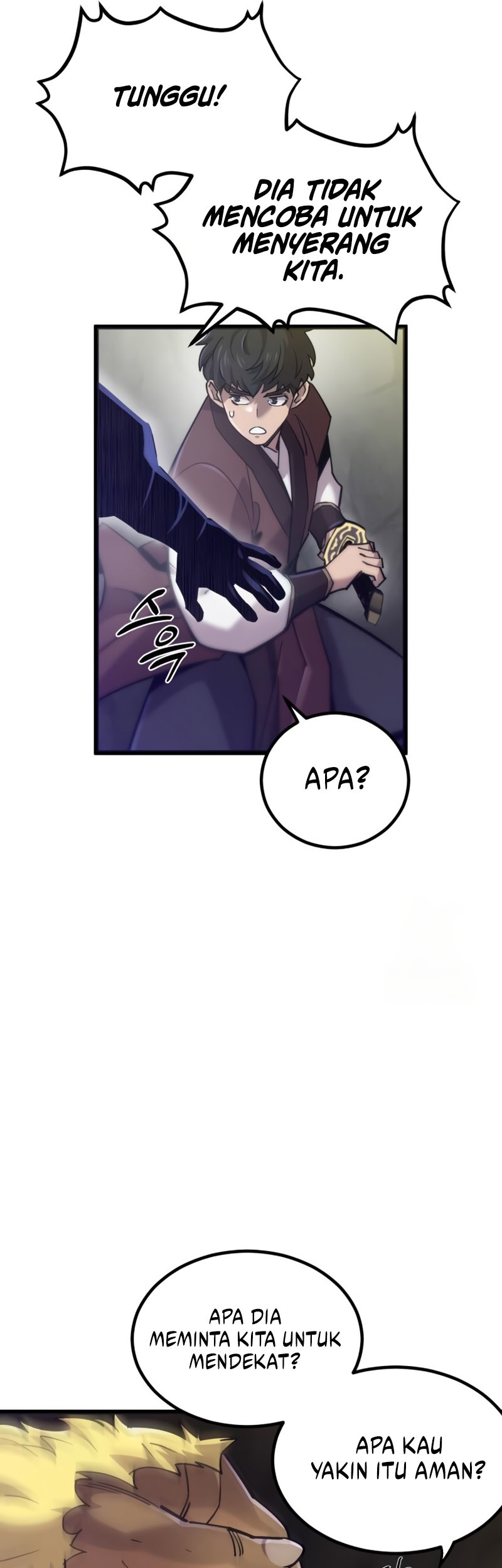 The Masters Are Watching Over Me Chapter 17 Gambar 53