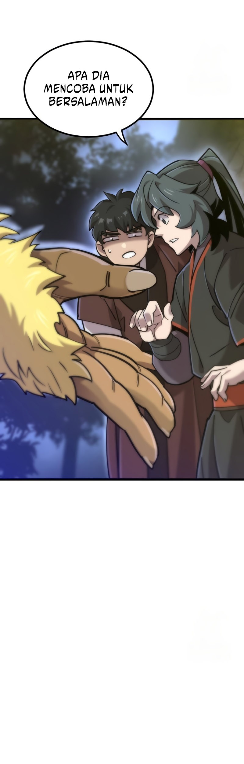 The Masters Are Watching Over Me Chapter 17 Gambar 55