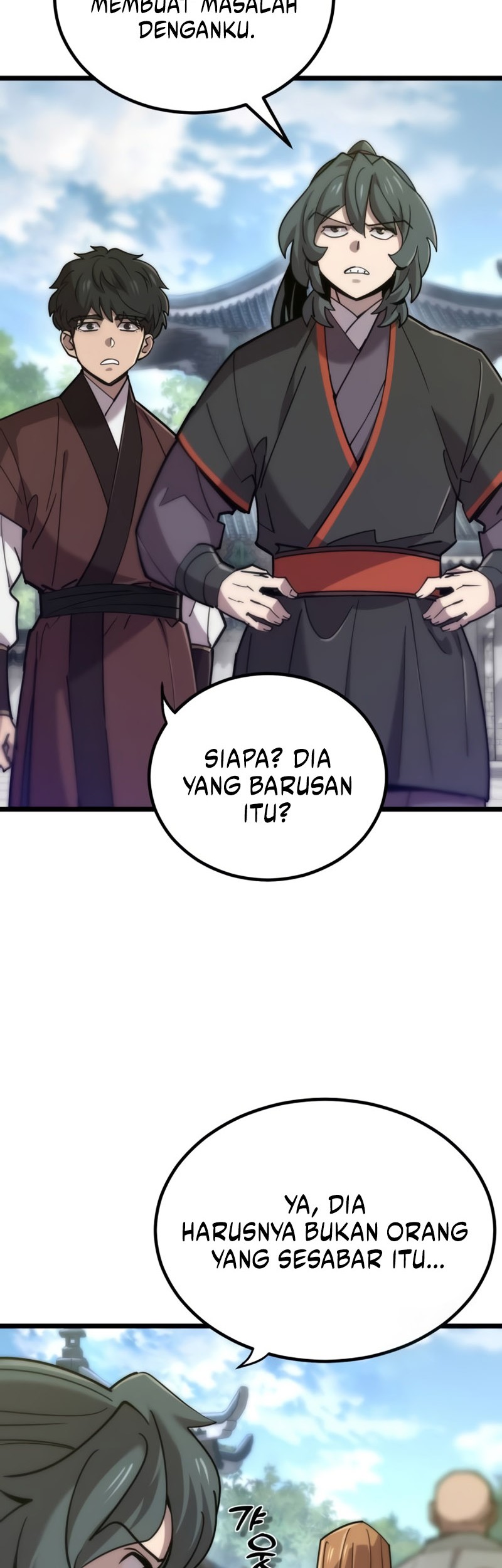 The Masters Are Watching Over Me Chapter 17 Gambar 7
