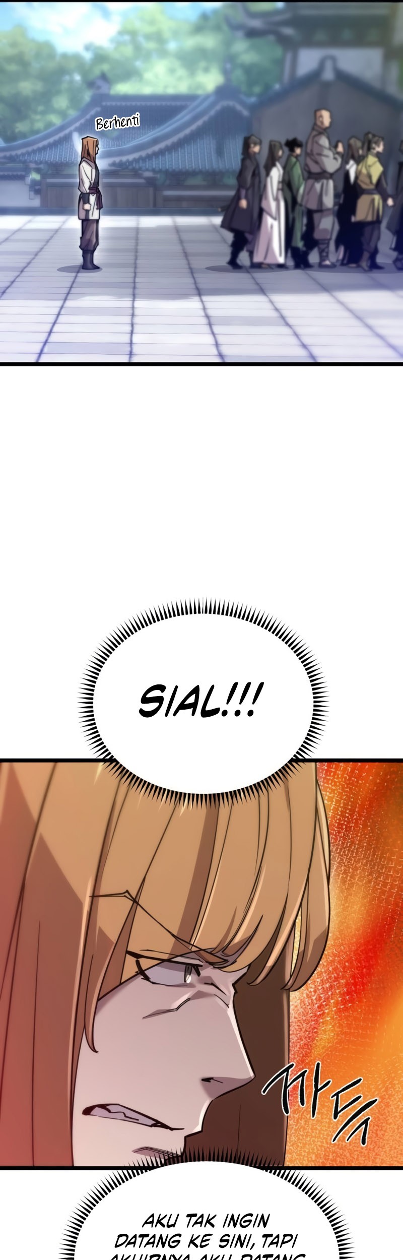 The Masters Are Watching Over Me Chapter 17 Gambar 9