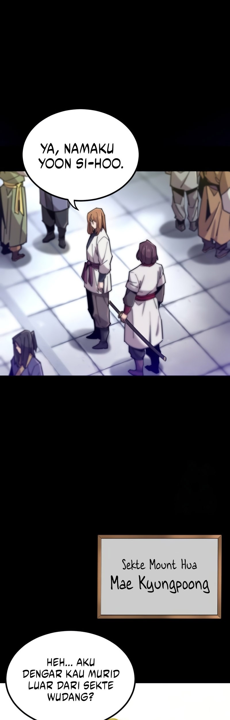 The Masters Are Watching Over Me Chapter 17 Gambar 12