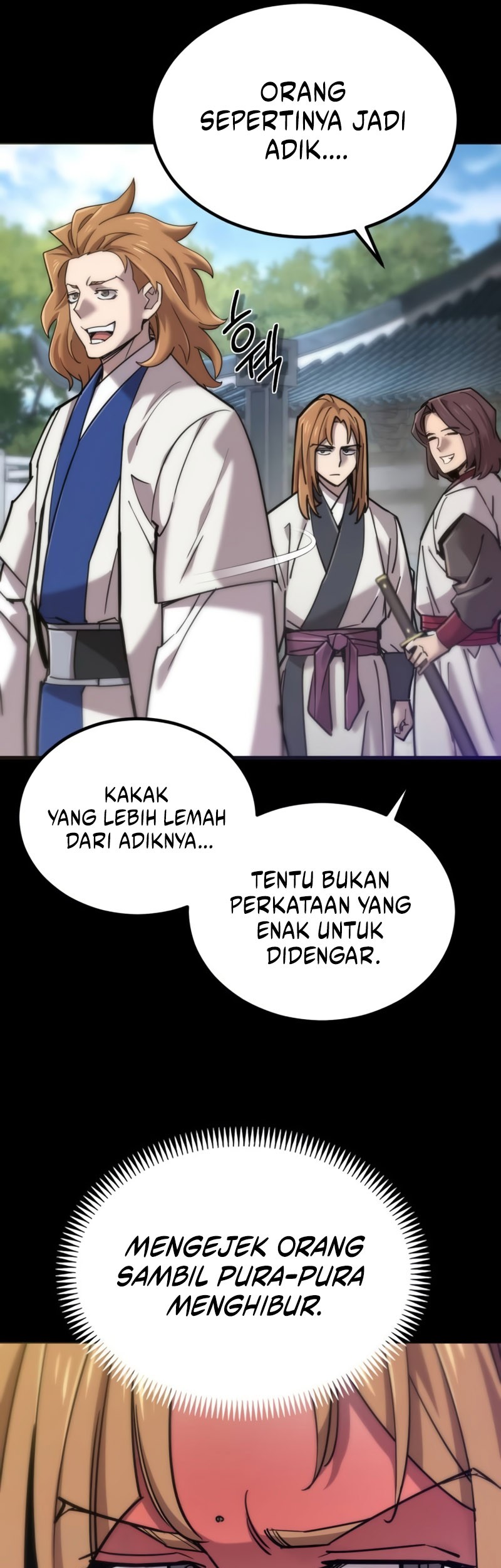 The Masters Are Watching Over Me Chapter 17 Gambar 15