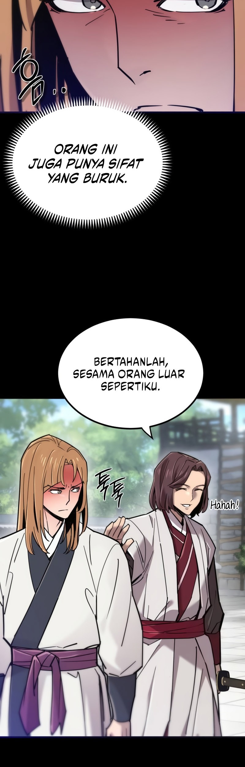 The Masters Are Watching Over Me Chapter 17 Gambar 16