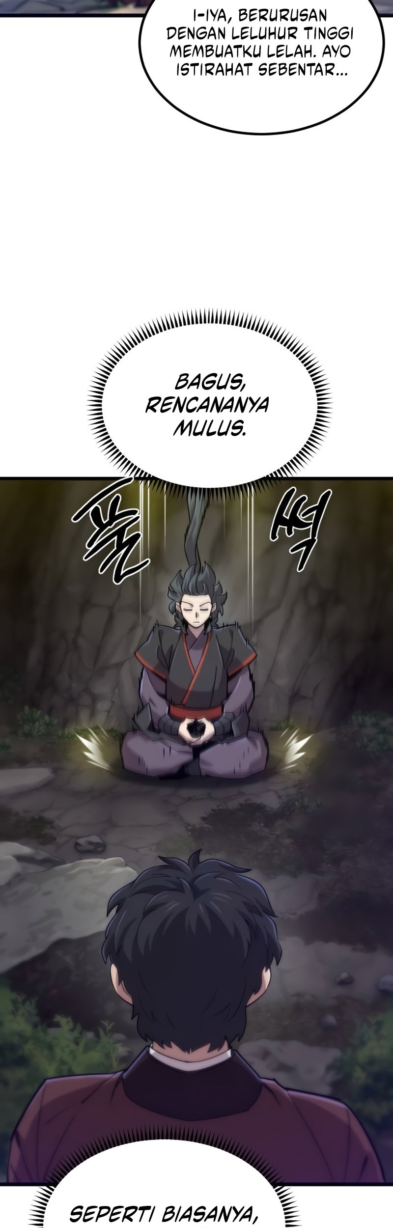 The Masters Are Watching Over Me Chapter 17 Gambar 35