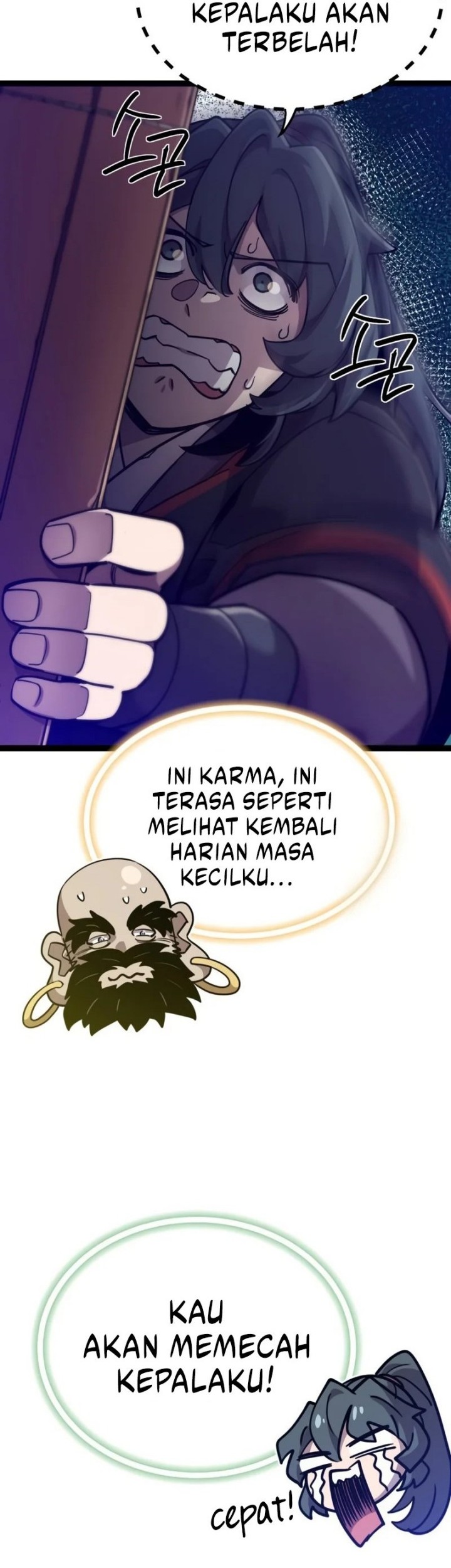 The Masters Are Watching Over Me Chapter 16 Gambar 32