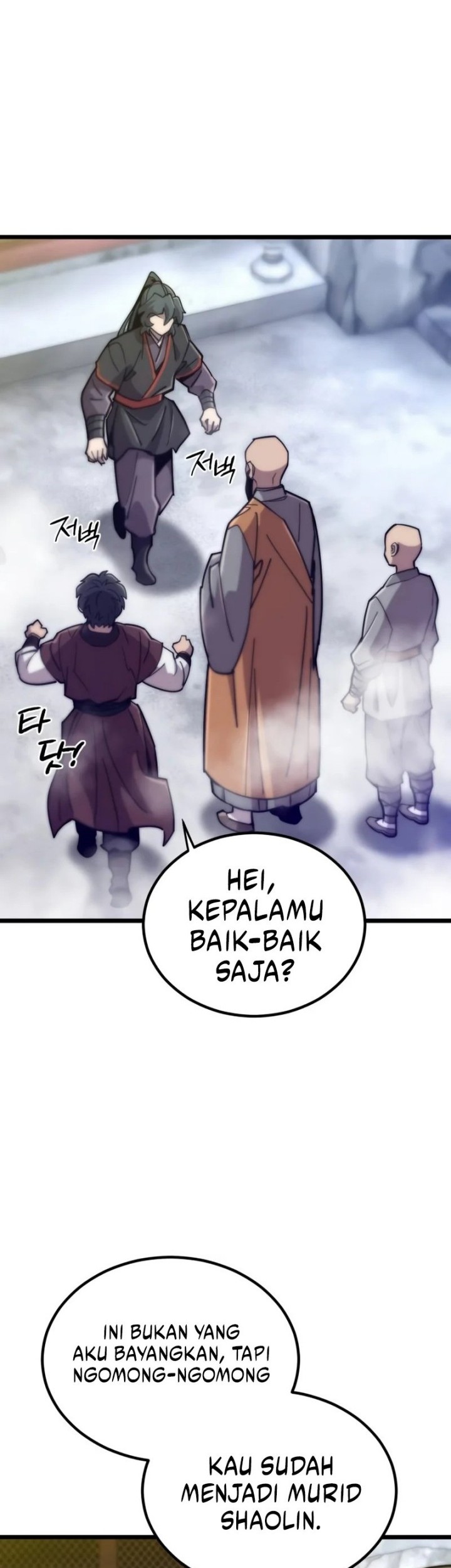 The Masters Are Watching Over Me Chapter 16 Gambar 55