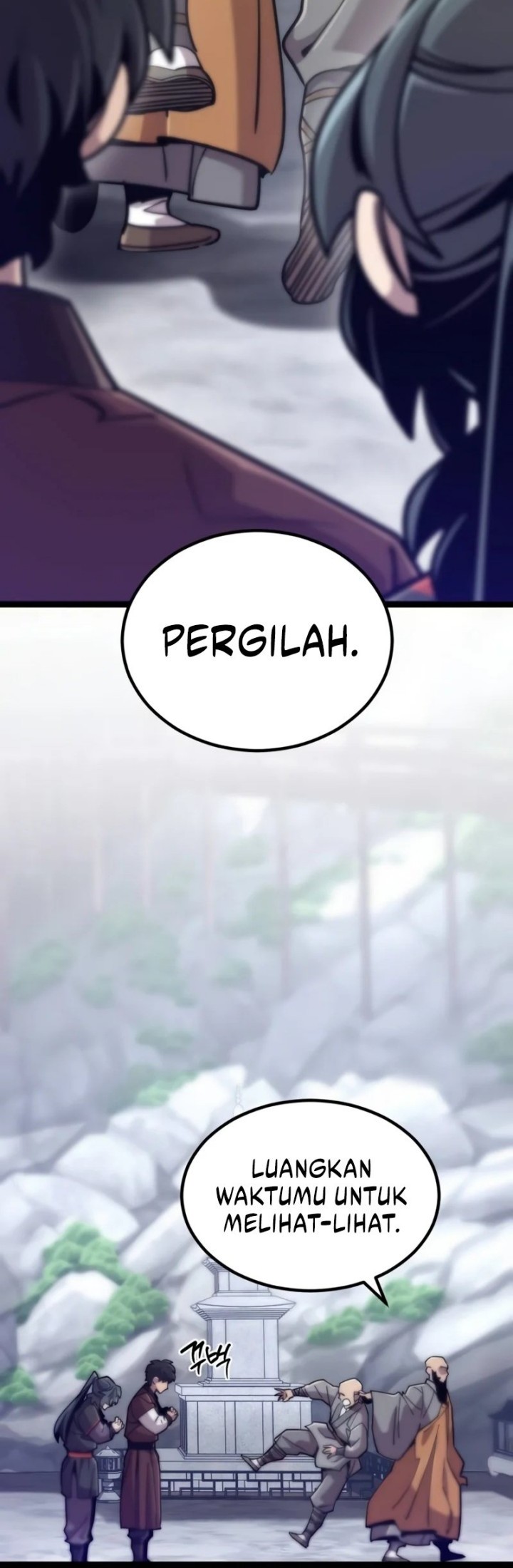 The Masters Are Watching Over Me Chapter 16 Gambar 62