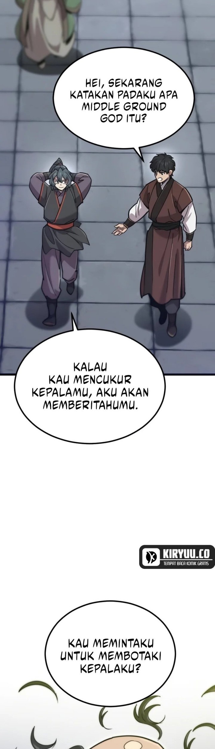 The Masters Are Watching Over Me Chapter 16 Gambar 64