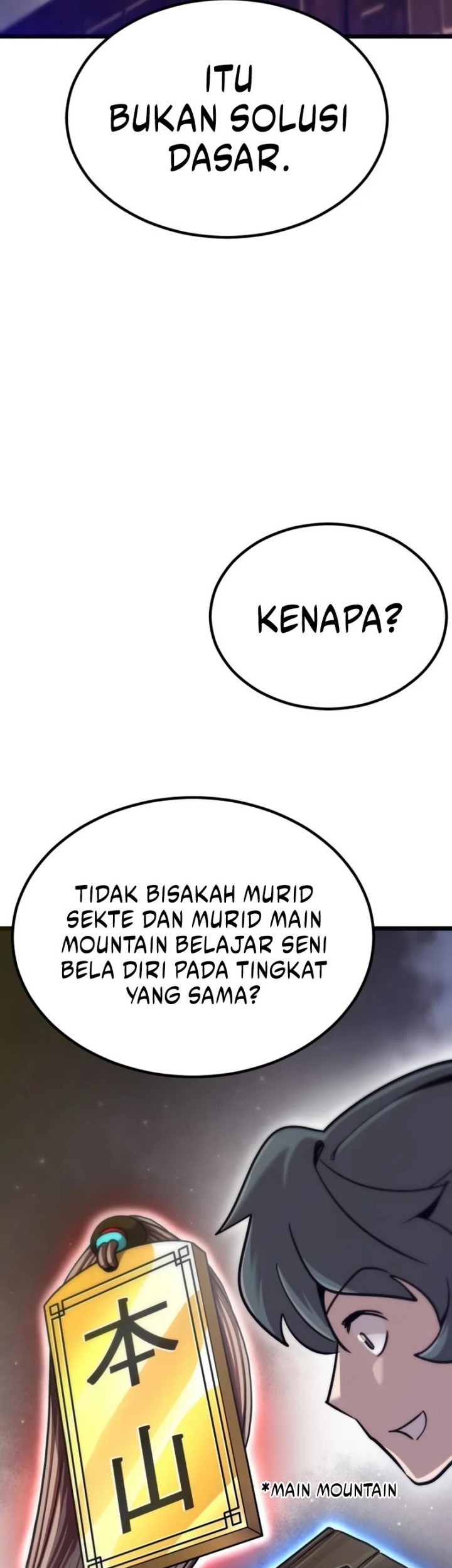 The Masters Are Watching Over Me Chapter 16 Gambar 16