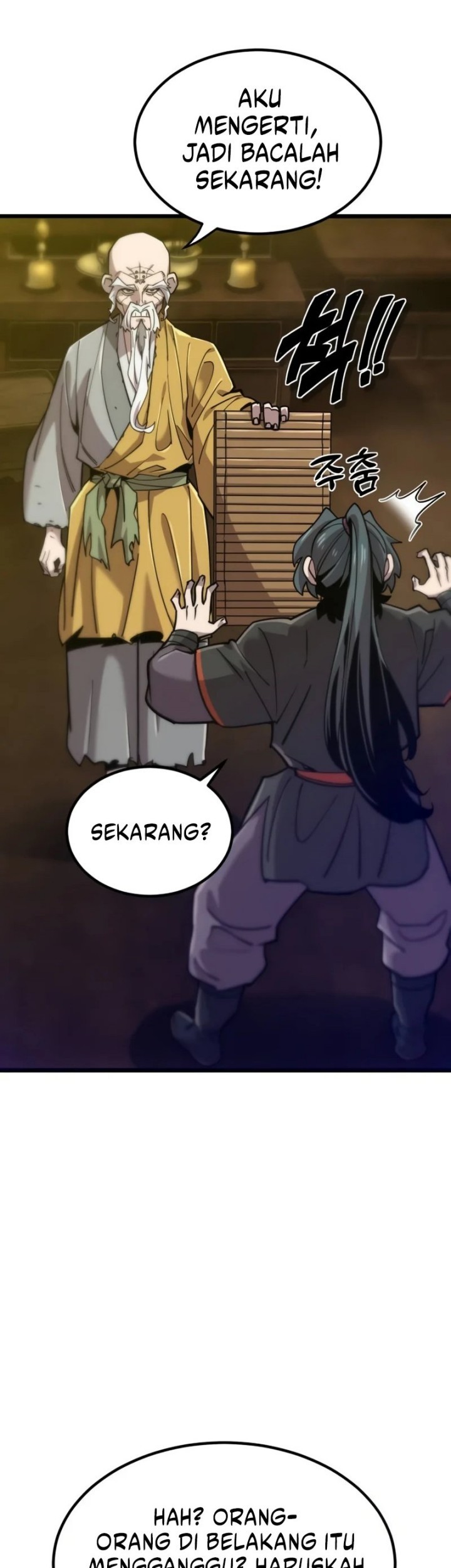 The Masters Are Watching Over Me Chapter 16 Gambar 22