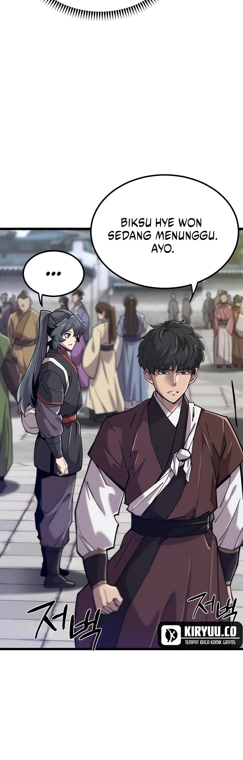 The Masters Are Watching Over Me Chapter 15 Gambar 7