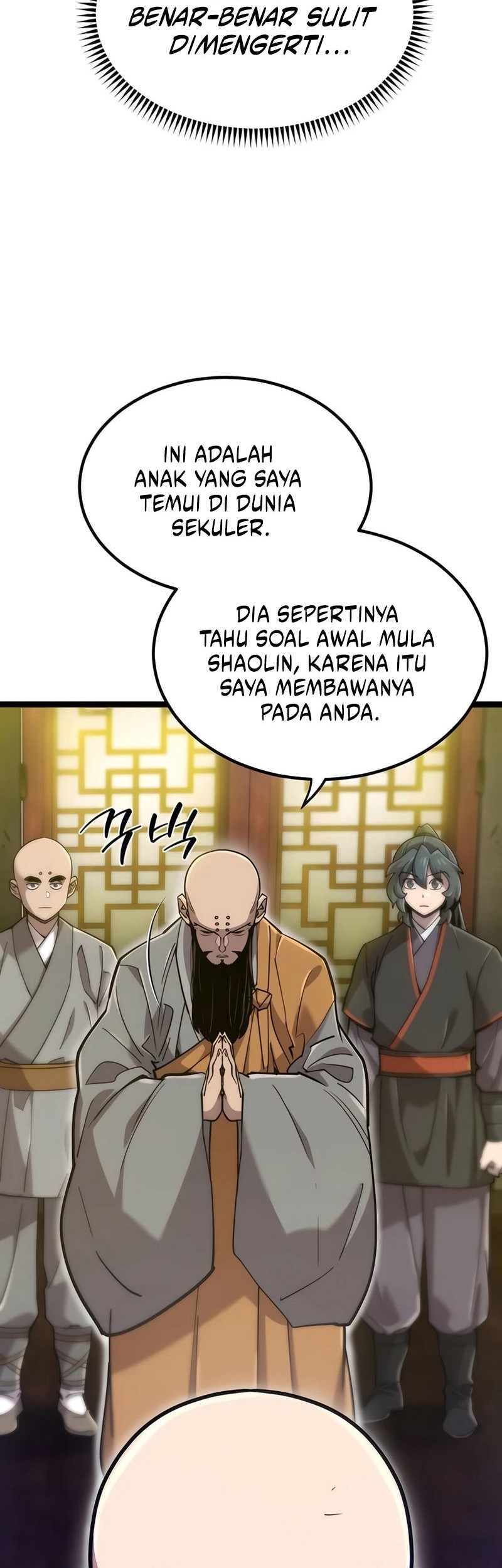 The Masters Are Watching Over Me Chapter 15 Gambar 35