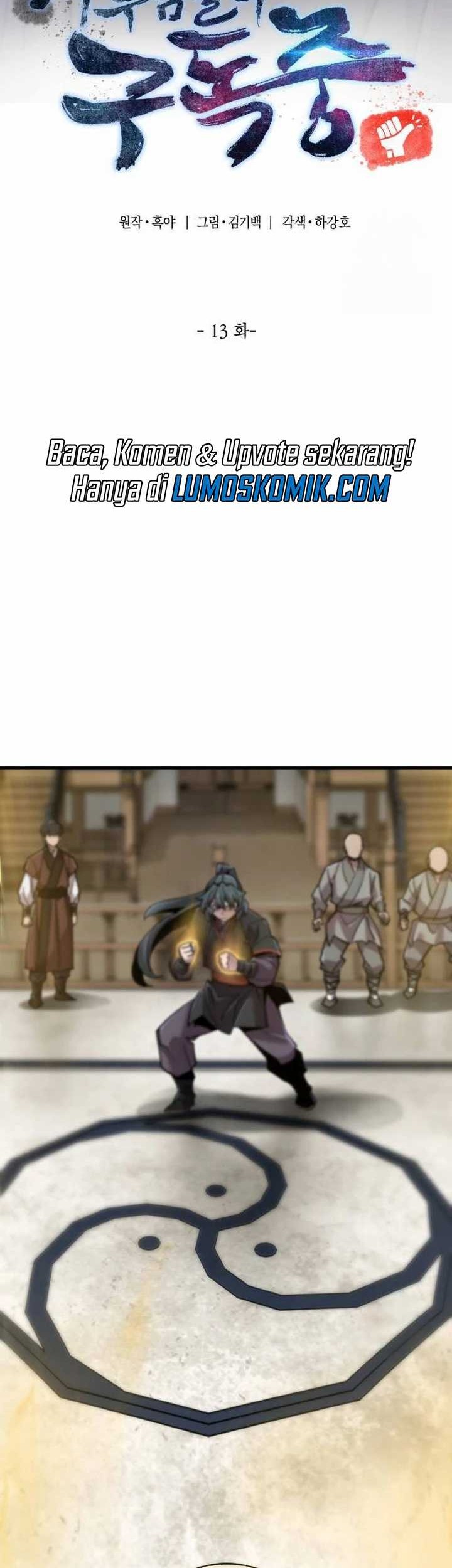 The Masters Are Watching Over Me Chapter 13 Gambar 62