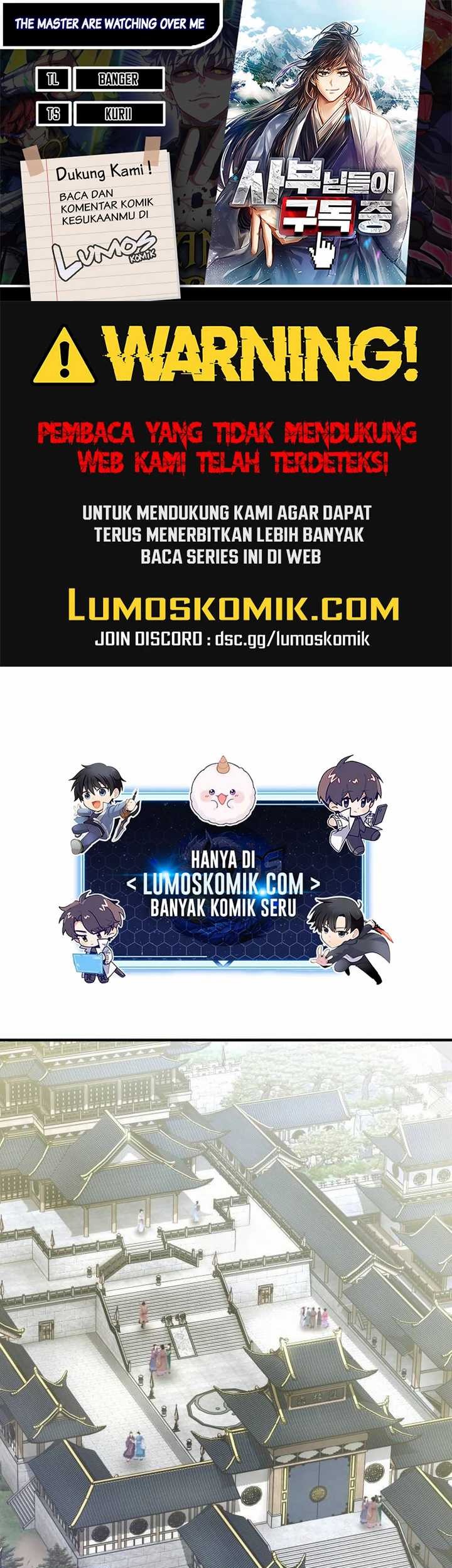 Baca Komik The Masters Are Watching Over Me Chapter 13 Gambar 1