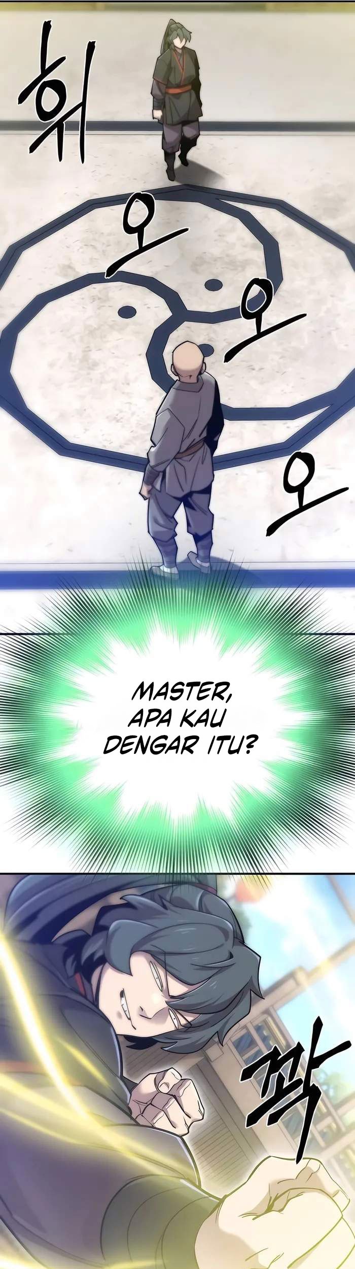 The Masters Are Watching Over Me Chapter 12 Gambar 61